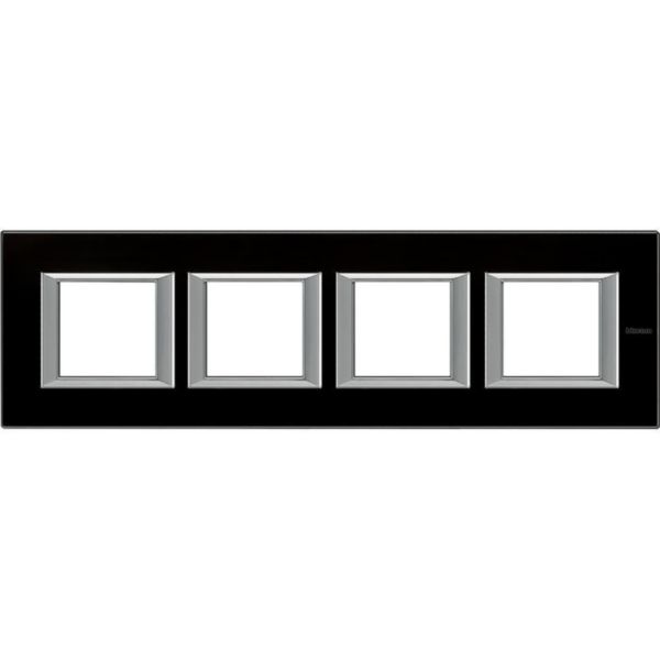 Rectangular cover plate 2x4P 71mm