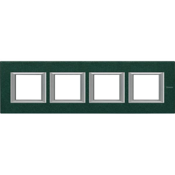 Rectangular cover plate 2x4P 71mm