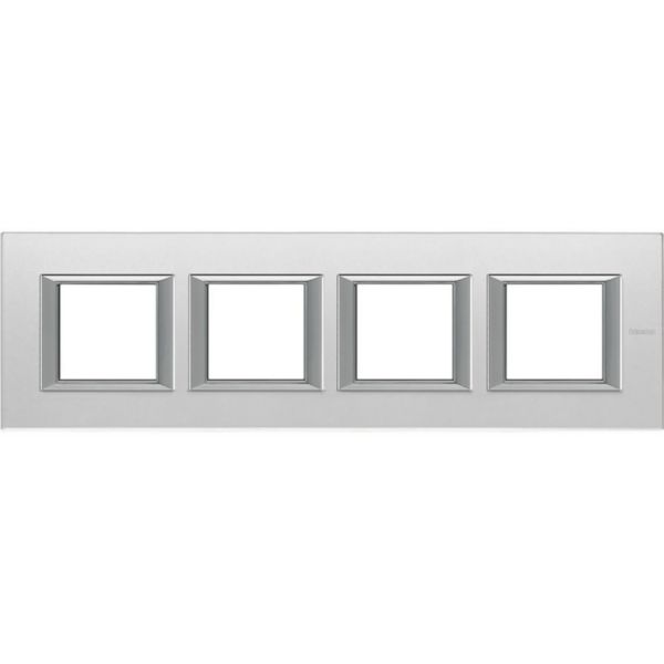 Rectangular cover plate 2x4P 71mm