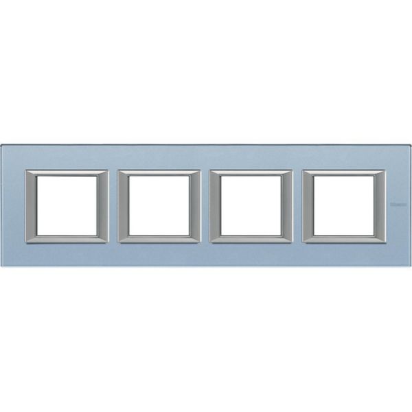 Rectangular cover plate 2x4P 71mm