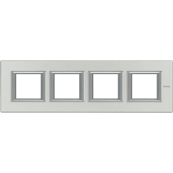 Rectangular cover plate 2x4P 71mm
