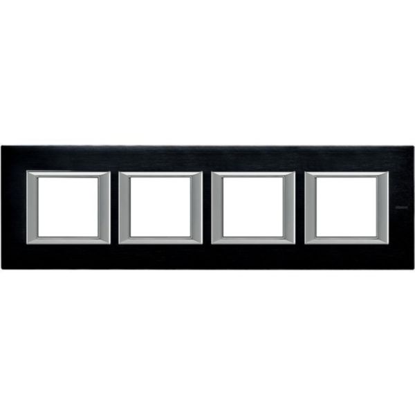 Rectangular cover plate 2x4P 71mm