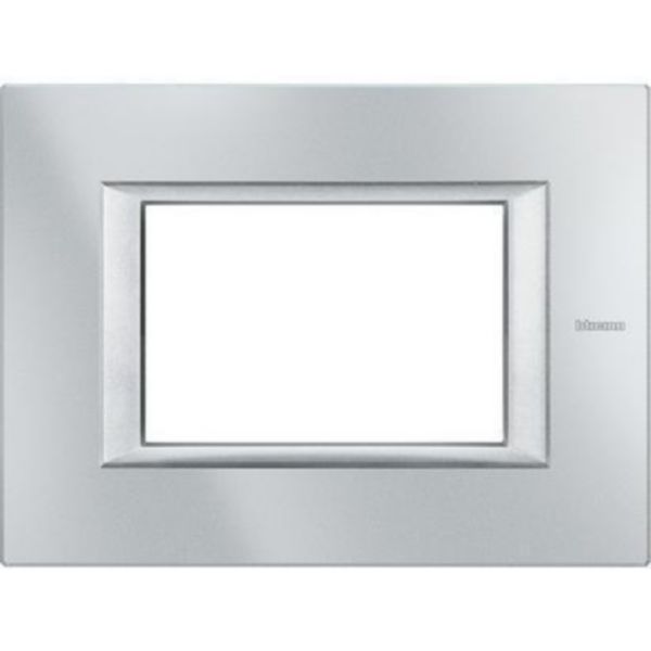 British standard rectangular cover plate 1 gang