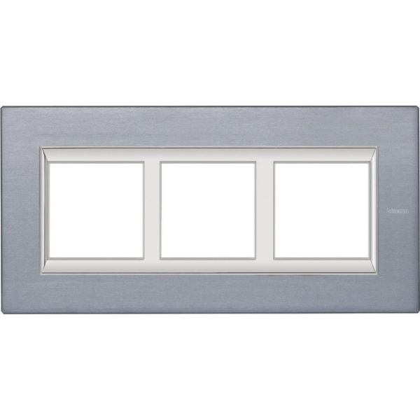 Rectangular cover plate 2x3P 57mm