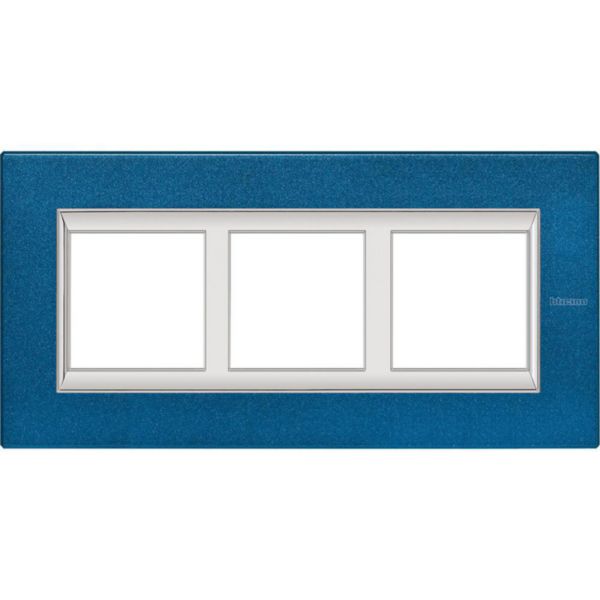Rectangular cover plate 2x3P 57mm