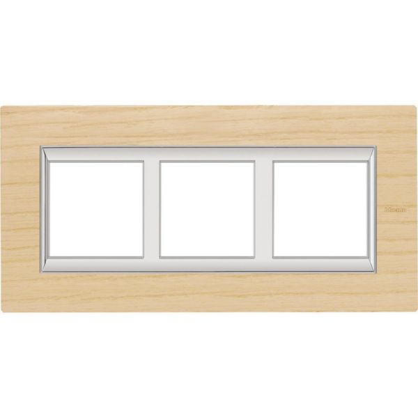 Rectangular cover plate 2x3P 57mm