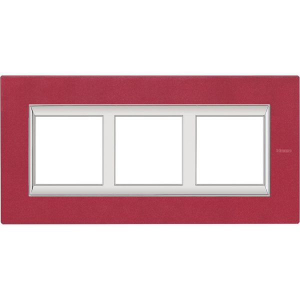 Rectangular cover plate 2x3P 57mm