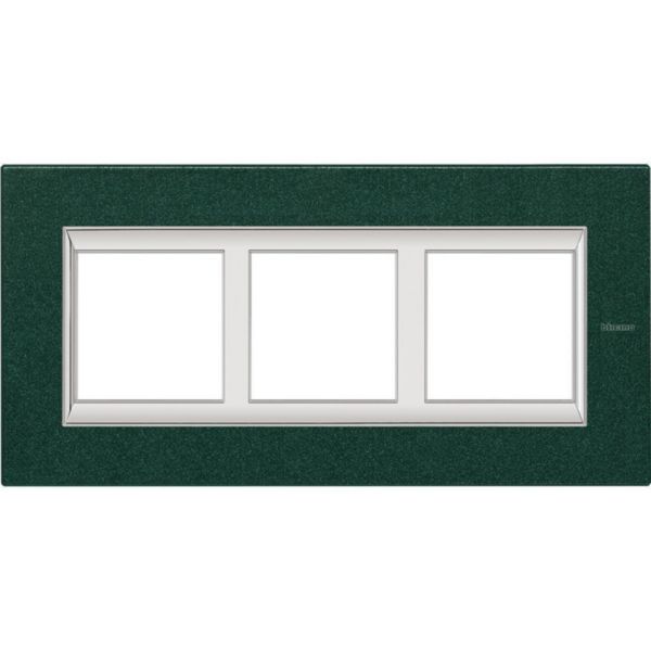 Rectangular cover plate 2x3P 57mm