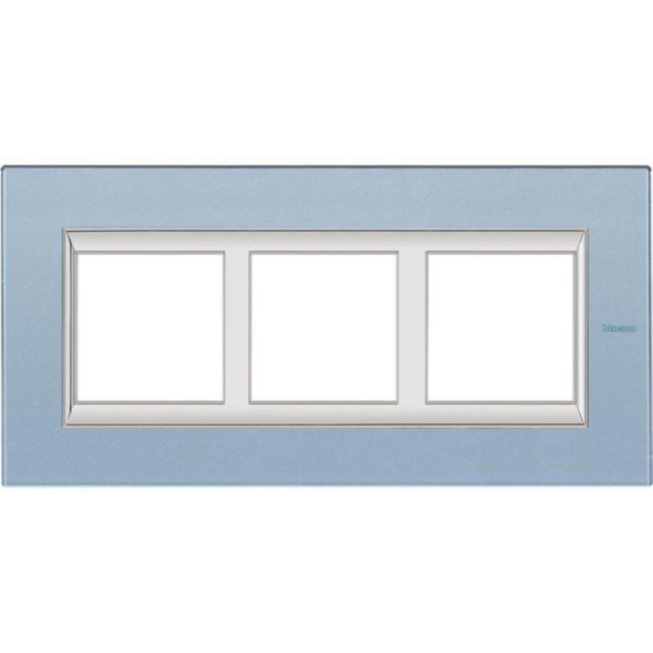 Rectangular cover plate 2x3P 57mm