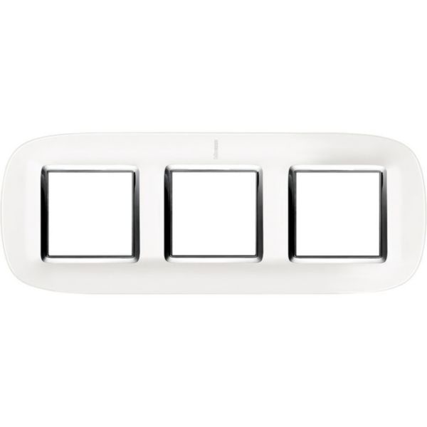 Elliptical cover plate 2x3P 71mm