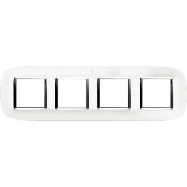 Elliptical cover plate 2x4P 71mm