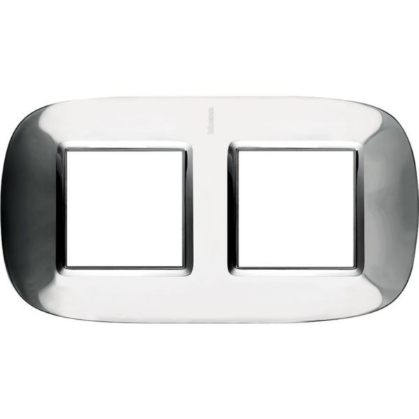 Elliptical cover plate 2x2P 71mm