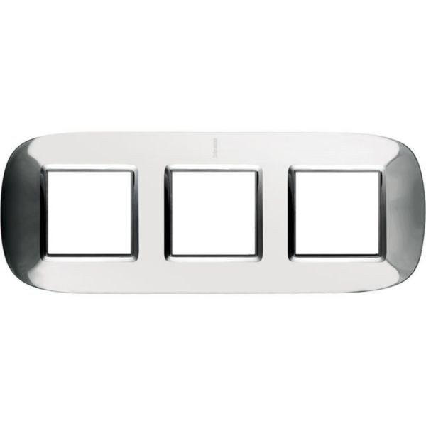 Elliptical cover plate 2x3P 71mm