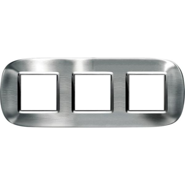 Elliptical cover plate 2x3P 71mm