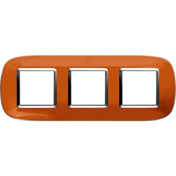 Elliptical cover plate 2x3P 71mm