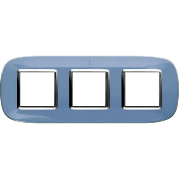 Elliptical cover plate 2x3P 71mm
