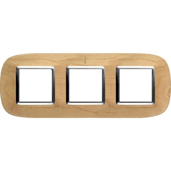 Elliptical cover plate 2x3P 71mm