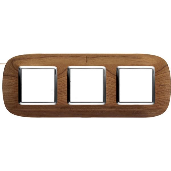Elliptical cover plate 2x3P 71mm