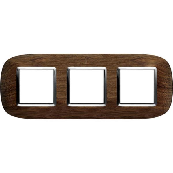 Elliptical cover plate 2x3P 71mm