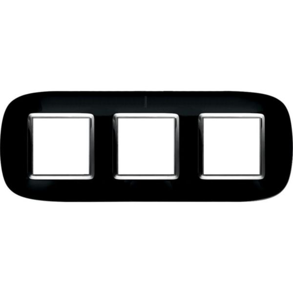 Elliptical cover plate 2x3P 71mm