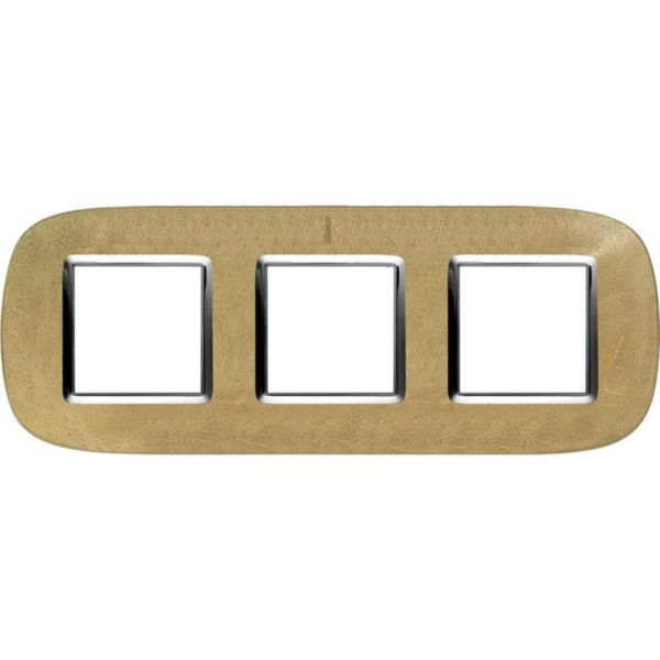 Elliptical cover plate 2x3P 71mm