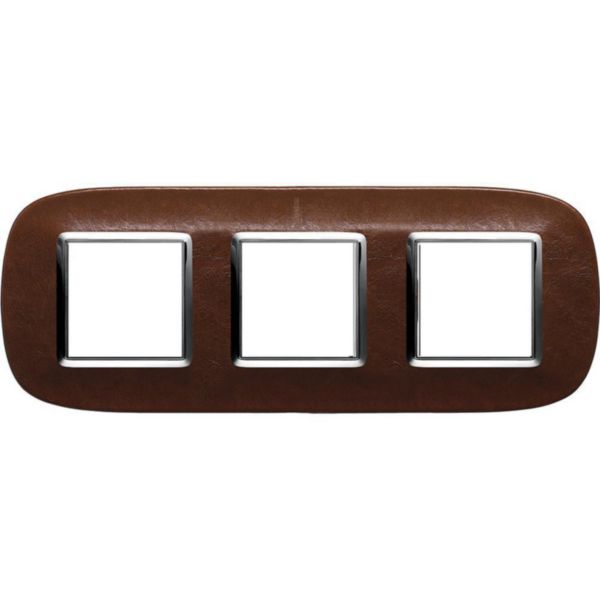Elliptical cover plate 2x3P 71mm