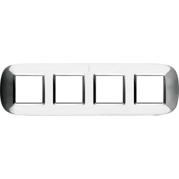 Elliptical cover plate 2x4P 71mm