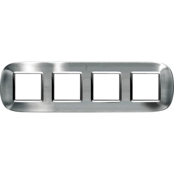 Elliptical cover plate 2x4P 71mm