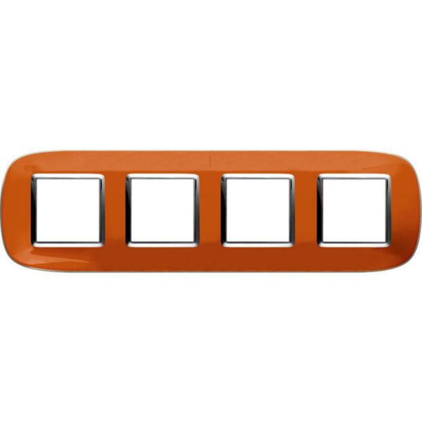 Elliptical cover plate 2x4P 71mm