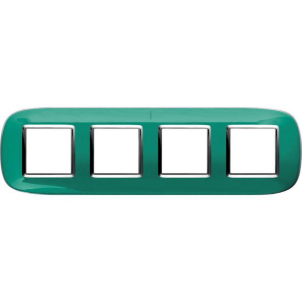 Elliptical cover plate 2x4P 71mm