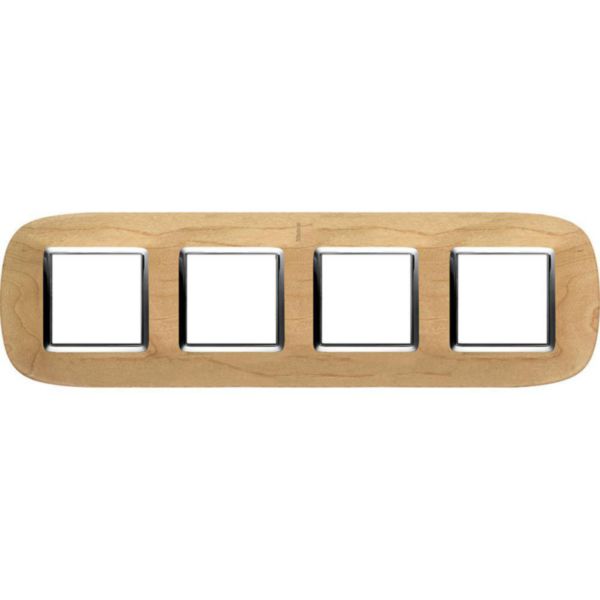 Elliptical cover plate 2x4P 71mm