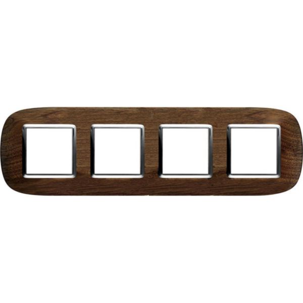 Elliptical cover plate 2x4P 71mm