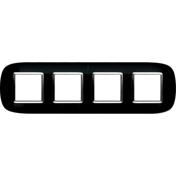 Elliptical cover plate 2x4P 71mm
