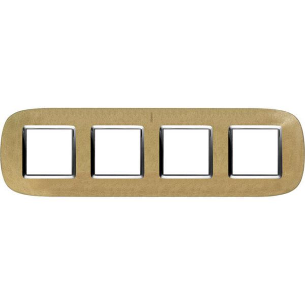 Elliptical cover plate 2x4P 71mm