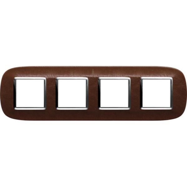 Elliptical cover plate 2x4P 71mm