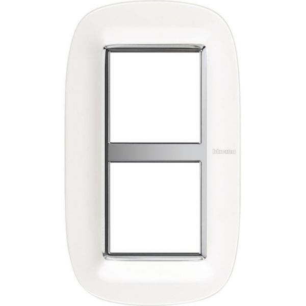 Elliptical cover plate 2x2P 71mm