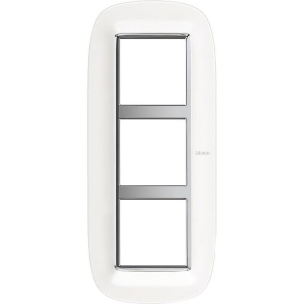 Elliptical cover plate 2x3P 71mm