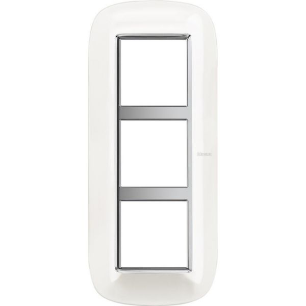 Elliptical cover plate 2x3P 71mm