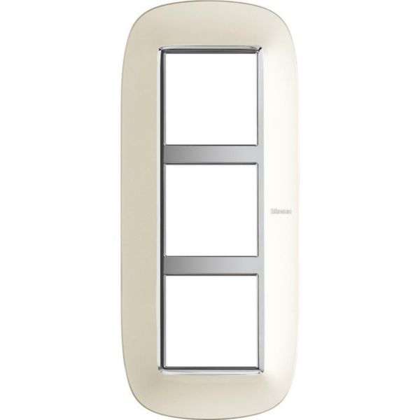 Elliptical cover plate 2x3P 71mm