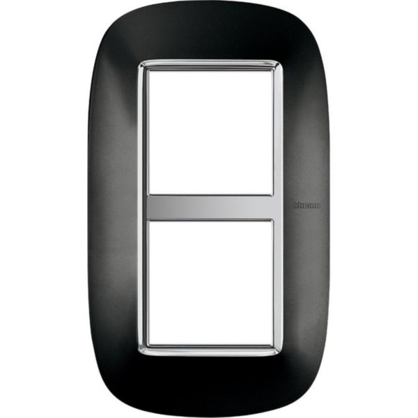Elliptical cover plate 2x2P 71mm