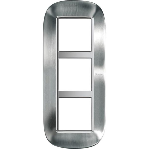 Elliptical cover plate 2x3P 71mm