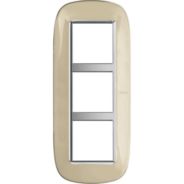 Elliptical cover plate 2x3P 71mm