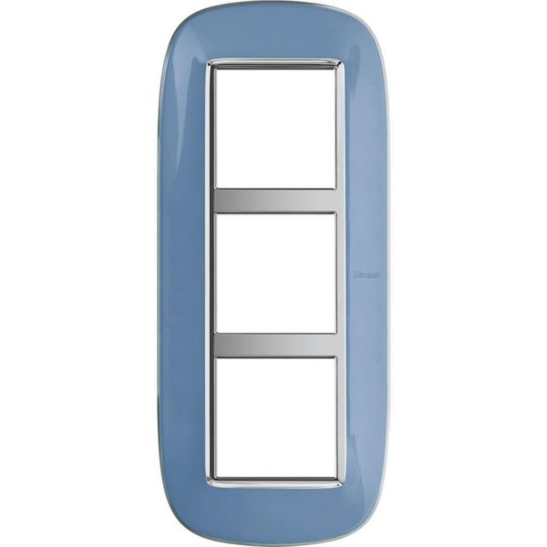 Elliptical cover plate 2x3P 71mm