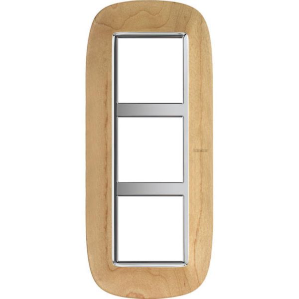 Elliptical cover plate 2x3P 71mm