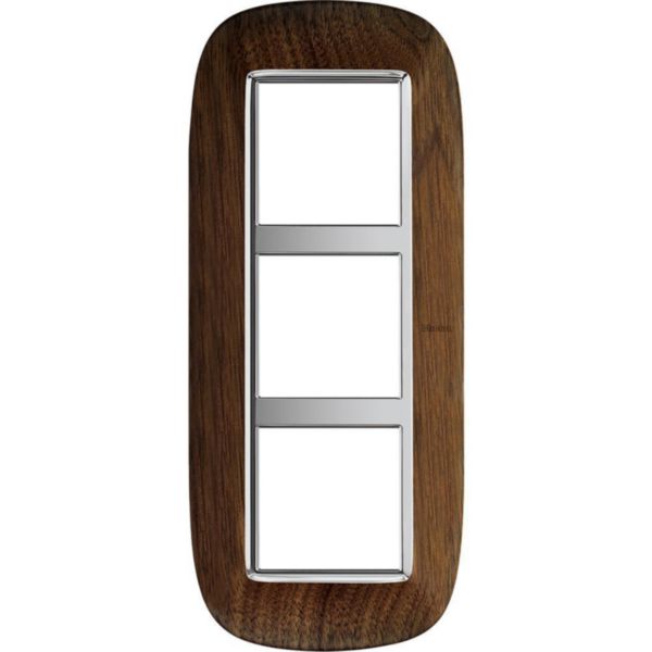 Elliptical cover plate 2x3P 71mm