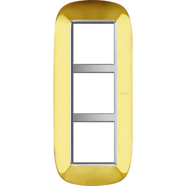 Elliptical cover plate 2x3P 71mm