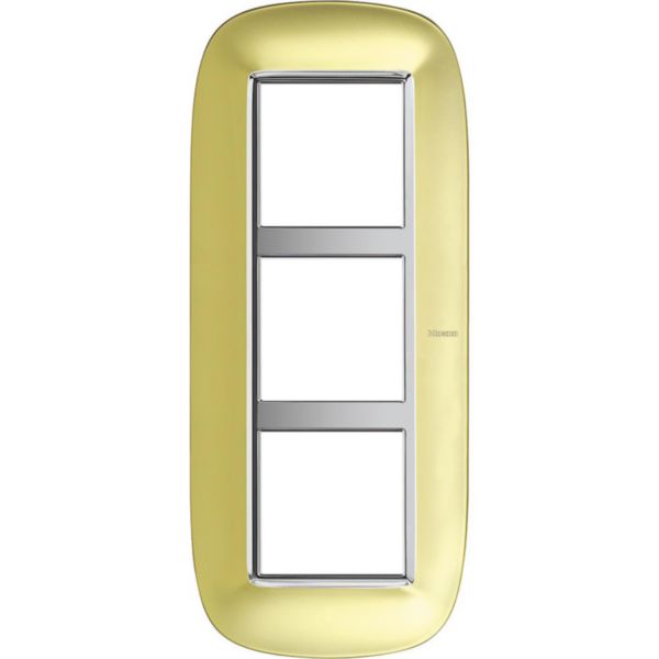 Elliptical cover plate 2x3P 71mm