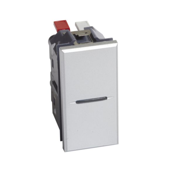 One-way switch 1P 10 AX 250 Vac