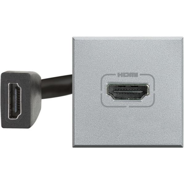 Pre-connected HDMI 2.0 connector - 2 modules