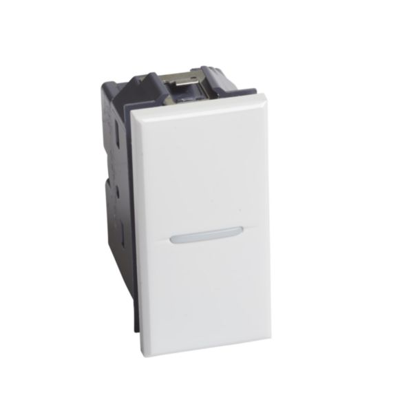 2-way switch 1P 10 AX 250 Vac